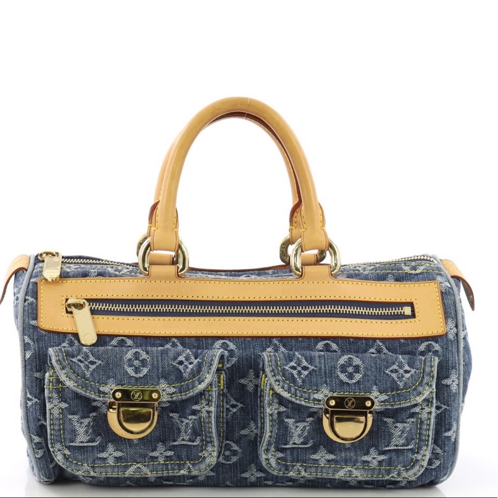 Vuitton Monogram Denim collection. Neo Speedy Bag